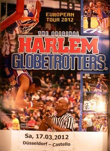 Harlem Globetrotters - Düsseldorf 2012 - Veranstaltungs-Poster  A1 - Picture 1 of 1