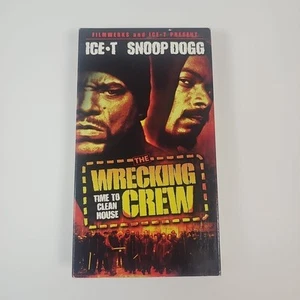 The Wrecking Crew (VHS, 2000) ICE-T and Snoop Dogg - Picture 1 of 8