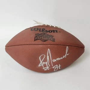 Autografo firmato Jay Novacek Wilson Football SUPERBOWL XXVII - Foto 1 di 7