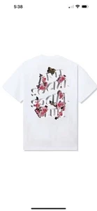 Anti Social Social Status T-Shirt Kkotch 4k White XL BNWT - Picture 1 of 6