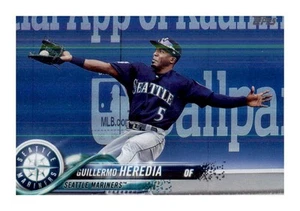 2018 Topps #522 Guillermo Heredia - Picture 1 of 2