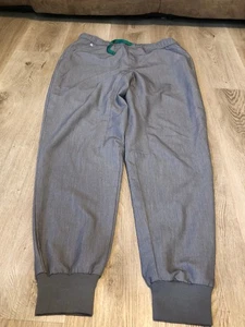 FIGS Scrubs Hose Unterteil Technical Collection grau Große L PO#1602 (M84) - Bild 1 von 10