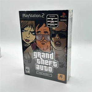 Grand Theft Auto Trilogy PS2 (Brandneu Factory Sealed US Version) Playstation 2 - Bild 1 von 4