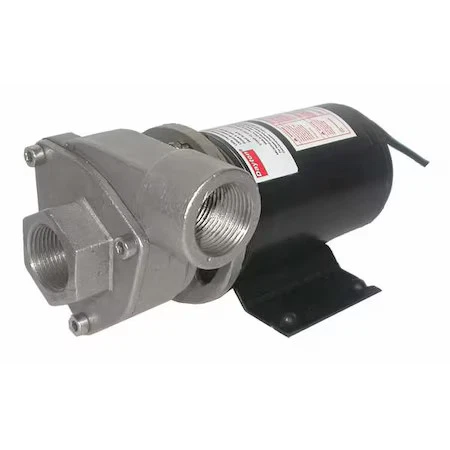 Bomba centrífuga Dayton 5Pxx0 acero inoxidable 1/8 Hp 12V Foto 1 de 1