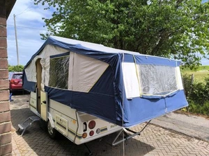 Pennine 545 Folding Camper/Caravan 6 Birth - Picture 1 of 16