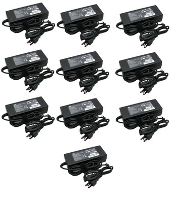 10pcs Genuine HP 180W 19.5V 9.23A AC DC Adapter For TPC-AA62 L56543-004 W/ 7.4mm - Image 1 of 4
