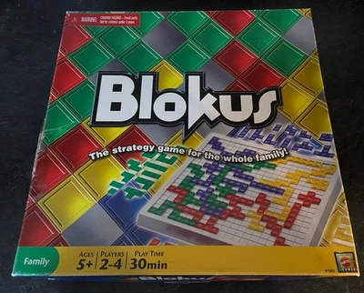 2009 Mattel  Blokus A Strategy Game For The Whole Family Complete - Image 1 of 4