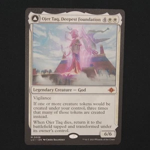 Ojer Taq, Deepest Foundation Magic The Lost Caverns of Ixalan Mythic 26 casi nuevo - Imagen 1 de 6