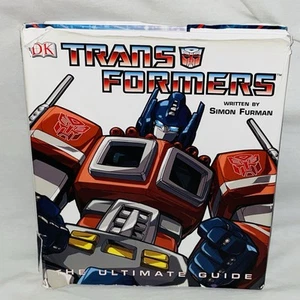 Transformers : The Ultimate Guide by Simon Furman Hardcover With Dust Jacket - Picture 1 of 4