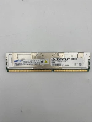 SAMSUNG 4GB (1x4GB) 2RX4 PC2-5300F DDR2-667MHZ FB DIMM M395T5160QZ4-CE66 - Image 1 of 4
