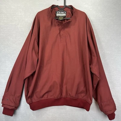Zero Restriction Golf Outerwear Men's XL Long Sleeve Pullover Made In USA Jacket - Image 1 of 4