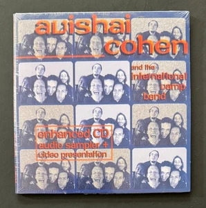 AVISHAI COHEN & International Vamp Band SEALED Enhanced CD and CD ROM Video  CD - Picture 1 of 1