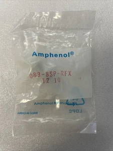 083-8SP-RFX AMPHENOL UHF-Stecker, Stecker Pin nicht konstant frei hängend - Bild 1 von 3