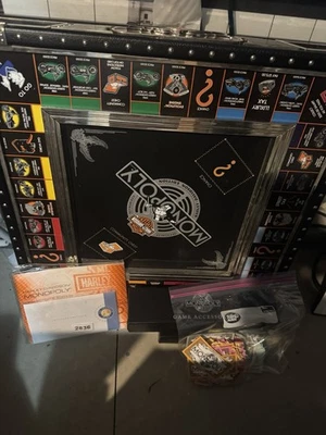 Franklin Mint Harley Davidson Monopoly /5000 Rare - Image 1 of 4