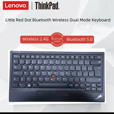 （Canadian French ） Lenovo ThinkPad KC-1957 TrackPoint Bluetooth Keyboard II  - Image 1 of 4