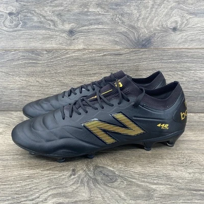 Botines de fútbol New Balance 442 Elite FG V2 negro dorado para hombre 11,5 MS41FEG2 Foto 1 de 4
