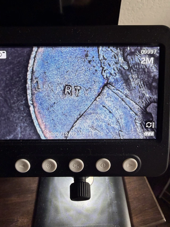 Centavo 1995 error grave sin marca de ceca falta fecha y error de grasa libertad Foto 1 de 4