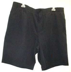 Men's Under Armour Black Golf Athletic Trouser Stretch Shorts Size 38 - Picture 1 of 7