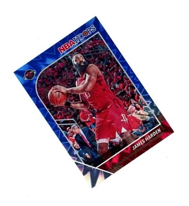 2019-20 NBA Hoops BLUE FOIL SP JAMES HARDEN /49! Houston Rockets STAR - Picture 1 of 1