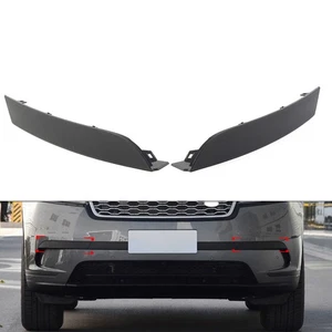 Front Bumper Left Right Trim Bezel Cover Fit Land Rover Range Rover Velar 18-21 - Picture 1 of 10