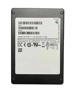 Hard Drive Samsung 960GB SSD SAS 12G 2.5" TLC RI MZILS960HEHP-000C3 - Bild 1 von 1