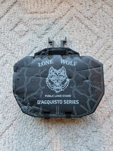 Lone Wolf Custome Gear Hang-On Treestand Seat - Picture 1 of 2