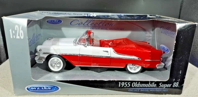 Welly 1955 Oldsmobile Super 88 1/26 - Image 1 of 3