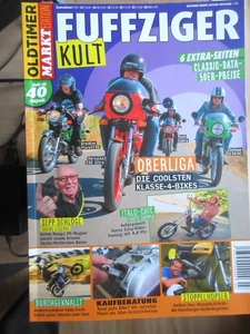 Fuffziger Kult - Oldtimer Magazin - Mopeds, Mokicks, Kleinkrafträder, Kreidler++ - Bild 1 von 5