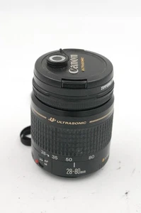 Canon EF 28-80mm f/3.5-5.6 III USM Vollformat Zoomobjektiv - Bild 1 von 15