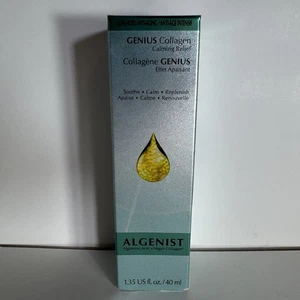 Algenist Genius Collagen Calming Relief 1.35oz Advanced Anti-Aging 1.35 oz NIB - Picture 1 of 5