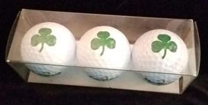 Irish Shamrock Pro Grade Golfbälle - Bild 1 von 4