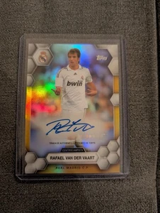 Rafael van der Vaart Autogramm Topps Real Madrid Fans Set 24/25 - Bild 1 von 1