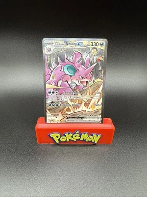 Team Rocket's Nidoking ex 233/182 Sv10: Destined Rivals Holo Clean! NM - Image 1 of 3