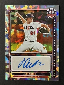 2024 Panini Stars and Stripes - (Joey Oakie) Crystals Auto 18/25 (Guardians) - Picture 1 of 2