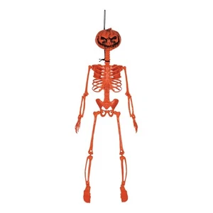 Plastic Pumpkin Skeleton - Picture 1 of 1
