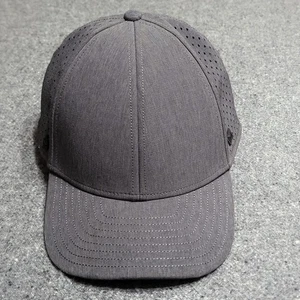 Melin Hat Cap Mens Gray A Game Hydro Curved Bill Snapback Performance Sail  - Picture 1 of 13