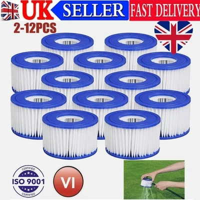 2-12X For Bestway Lazy Lay-Z-Spa Filters VI Cartridge Hot Tub Spa Swimming pool - Image 1 of 4