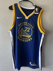 New Swingman Icon Edition Golden State Warrior’s Jersey 52 Andrew Wiggins #22 - Picture 1 of 5