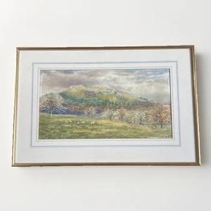 William Roxby-Beverley Original Aquarell Landschaftskunst - Frühling in Richmond - Bild 1 von 24