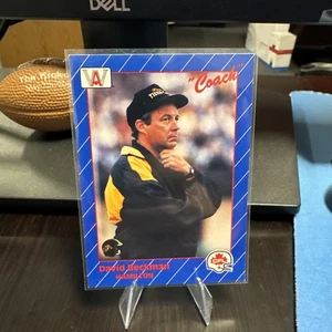 1991 AW Sports CFL Football # 23 David Beckman spedizione gratuita - Foto 1 di 15