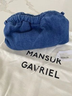 Cartera Denim Manage Gavriel Mini Cloud SIN CORREA INCLUIDA Foto 1 de 4