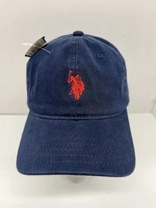 US Polo Association Blue Hat Boys One Size Adjustable New W/Tags - Picture 1 of 12