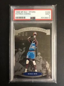 1995 SP All-Stars Patrick Ewing AS8 - PSA 9 - Picture 1 of 2