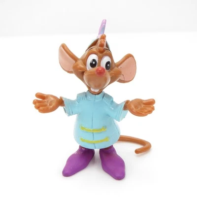 Figura PVC Royal Escort Jaq Disney Cenicienta 1.5" Foto 1 de 4