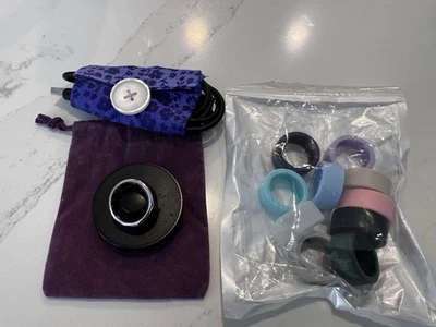 Oura Ring Generation 3 Heritage, Silver, Size 7 - Image 1 of 4