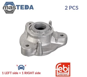 180355 TOP STRUT MOUNTING CUSHION SET FRONT FEBI BILSTEIN 2PCS NEW - Picture 1 of 8
