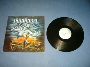 IRON ANGEL --- very rare original 1986 WINDS OF WAR LP!!! speed heavy metal - Bild 1 von 2