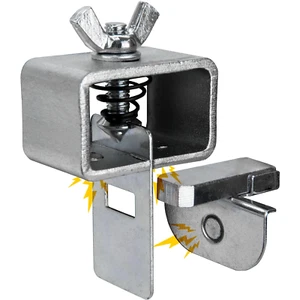 Magnetic Butt Welding Clamps, 2 Pack, Auto Body, Welding, Panel Welding, Edge to - Picture 1 of 4