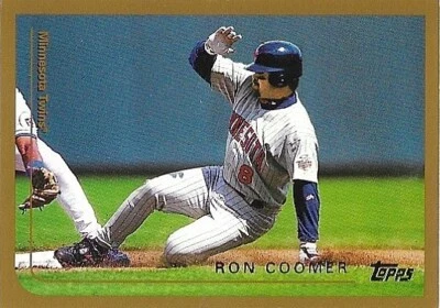 1999 Topps #344 Ron Coomer - Image 1 of 2