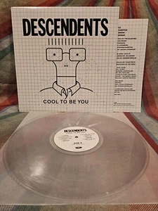 Descendents Cool To Be You Clear Vinyl Record LP /519 Fat Wreck Chords - Picture 1 of 10